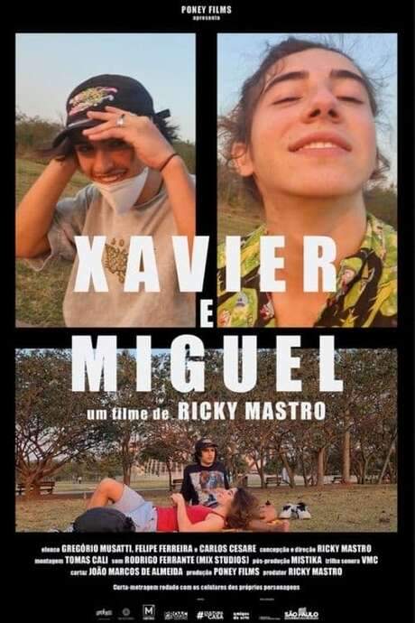 Xavier and Miguel